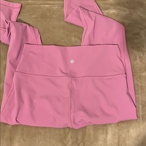 Lululemon align wunder under high-rise 28”